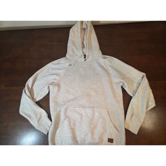 billabong hoodie mens size small short sand pullover sand color - Picture 3 of 9